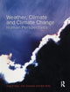 Book cover of: Weather, Climate and Climate Change. By: Greg O'Hare