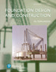 Book cover of: Foundation Design and Construction