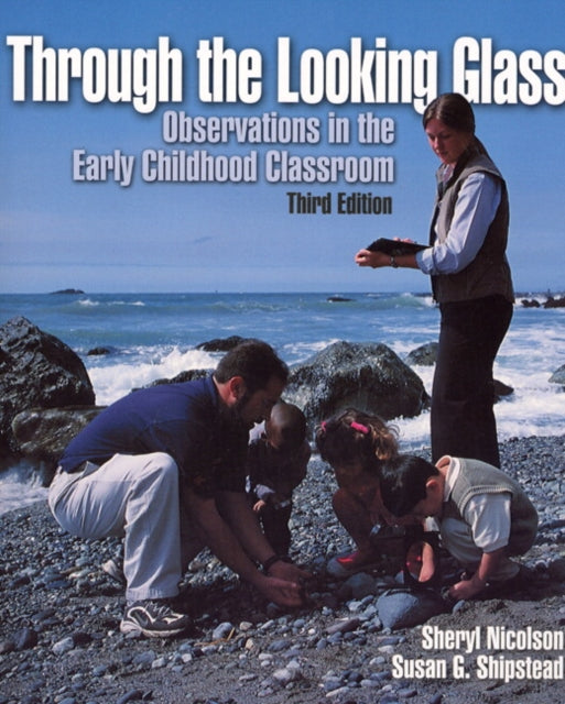 Book cover of: Through the Looking Glass. By: Sheryl A. Nicolson