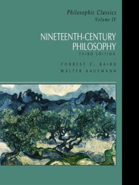 Philosophic Classics, Volume IV