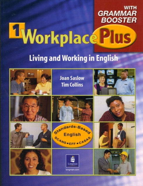 Book cover of: Workplace Plus 1 with Grammar Booster Manufacturing Job Pack
