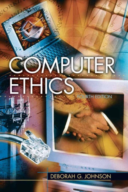Book cover of: Computer Ethics. By: Deborah G. Johnson