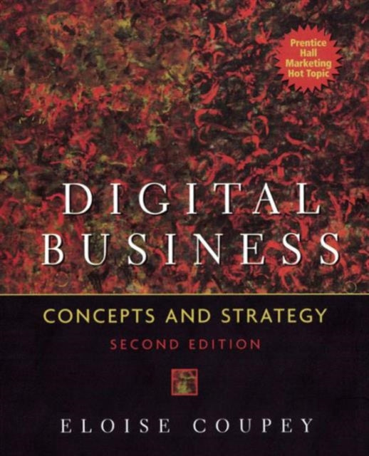 Book cover of: Digital Business. By: Eloise Coupey
