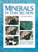 Book cover of: Minerals in Thin Section. By: Dexter Perkins