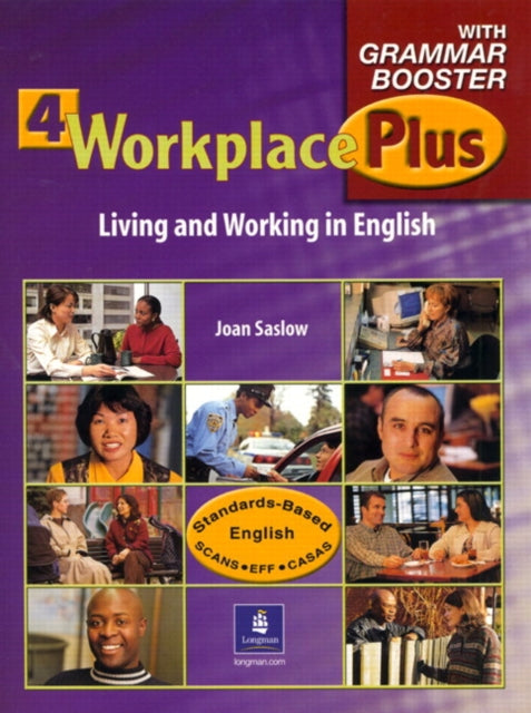 Book cover of: WORKPLACE PLUS 4               AUDIO CDS (4)     TX 193171