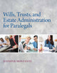 Book cover of: Wills, Trusts, and Estate Administration. By: Jennifer Montante