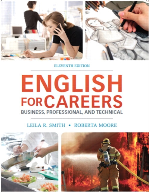 Book cover of: English for Careers. By: Roberta Moore
