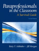 Book cover of: Paraprofessionals in the Classroom. By: Betty Y. Ashbaker