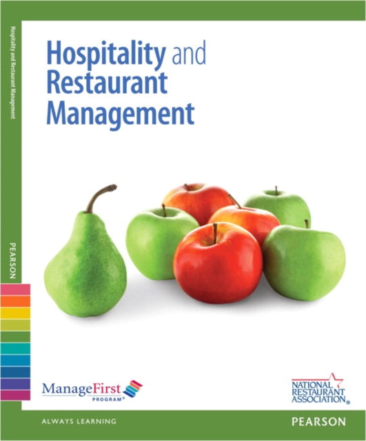 Book cover of: ManageFirst. By: National Restaurant Association Staff