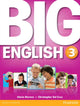Book cover of: Big English 3 Student Book. By: Mario Herrera