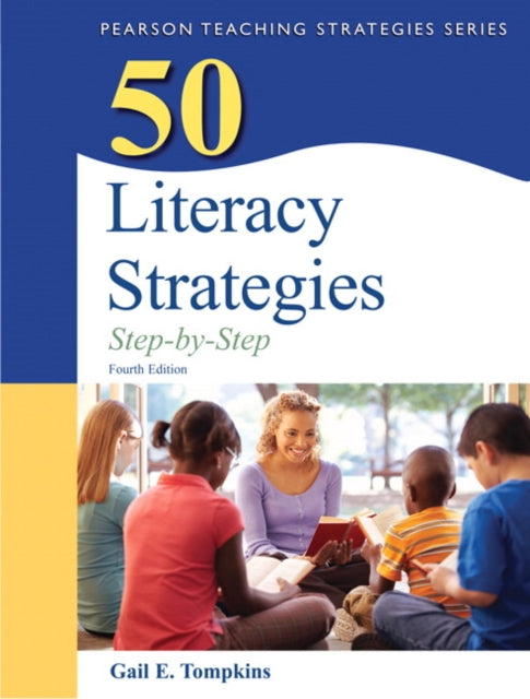 Book cover of: 50 Literacy Strategies