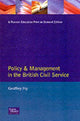 Book cover of: Policy & Management British Civil Servic
