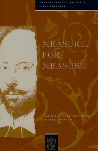 Book cover of: Measure For Measure. By: William Shakespeare