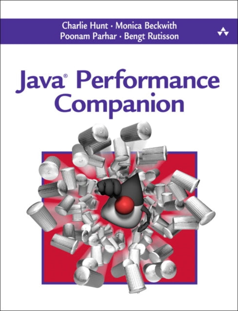 Book cover of: Java Performance Companion. By: HUNT, CHARLIE
