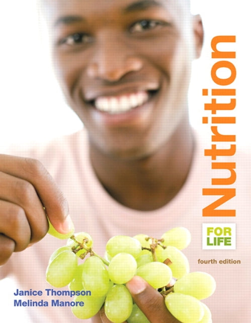 Book cover of: Nutrition for Life. By: Janice J. Thompson