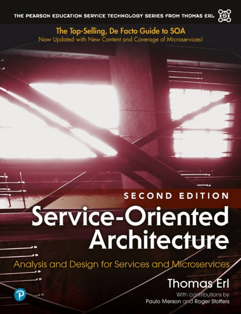 Book cover of: Service-Oriented Architecture. By: ERL, THOMAS