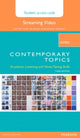 Book cover of: Contemporary Topics Intro Streaming Video Access Code Card. By: Jeanette Clement