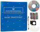 Book cover of: Swatch Kit for Textiles. By: Sara J. Kadolph