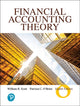 Book cover of: Financial Accounting Theory. By: William R. Scott