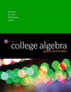 Book cover of: College Algebra. By: Marvin Bittinger