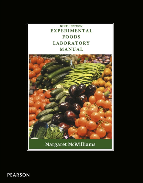 Book cover of: Experimental Foods. By: Margaret McWilliams