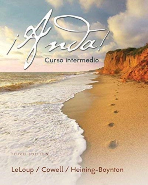 Book cover of: MyLab Spanish with Pearson eText Access Code (24 Months) for ¡Anda! Curso intermedio. By: Audrey L. Heining-Boynton
