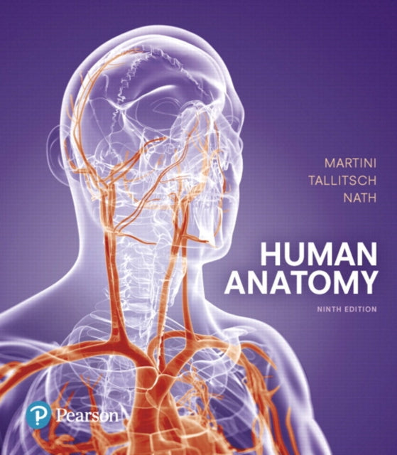 Book cover of: Human Anatomy. By: Frederic H. Martini