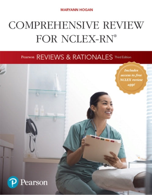 Book cover of: Pearson Reviews & Rationales. By: Maryann Hogan