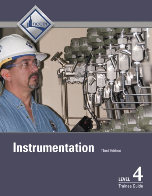 Book cover of: Instrumentation Trainee Guide, Level 4. By: NCCER