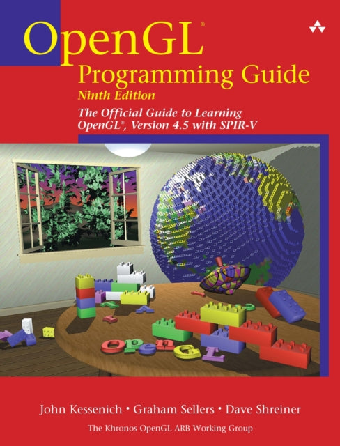 Book cover of: OpenGL Programming Guide. By: KESSENICH, JOHN