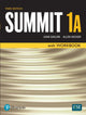 Book cover of: Summit Level 1 Student Book/Workbook Split A. By: Joan Saslow