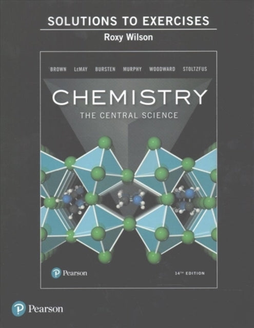Book cover of: Instructor's Solutions Manual for Exercises for Chemistry. By: Theodore L. Brown
