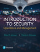 Book cover of: Introduction to Security. By: Brian R. Johnson