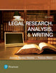 Book cover of: Legal Research, Analysis, and Writing. By: Joanne Banker Hames