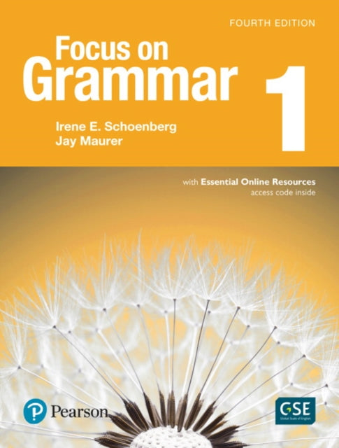 Book cover of: Focus on Grammar 1. By: Irene Schoenberg