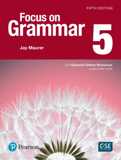 Book cover of: Focus on Grammar 5. By: Jay Maurer