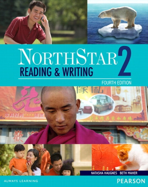 Book cover of: NorthStar Reading and Writing 2 Student Book with Interactive Student Book access code and MyEnglishLab. By: Natasha Haugnes