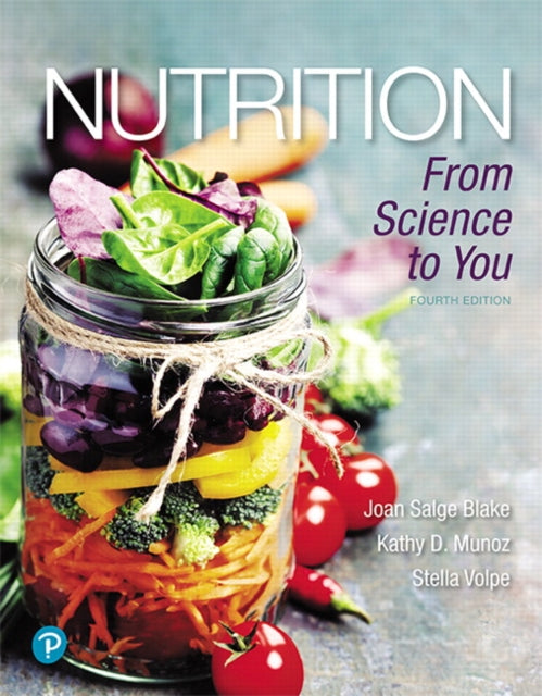 Book cover of: Nutrition. By: Joan Salge Blake