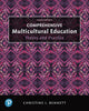 Book cover of: Comprehensive Multicultural Education. By: Christine Bennett