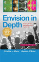 Book cover of: Envision in Depth Reading, Writing, and Researching Arguments, MLA Update. By: Christine L. Alfano