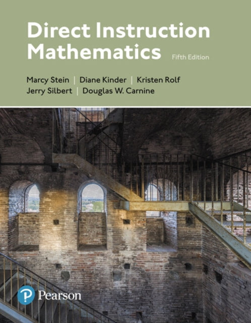 Book cover of: Direct Instruction Mathematics. By: Marcy Stein