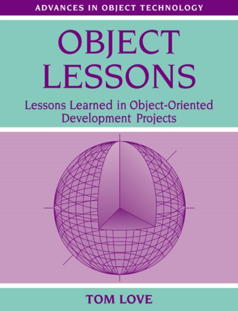 Book cover of: Object Lessons. By: Tom Love