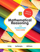 Book cover of: Mathematical Reasoning for Elementary Teachers, Media Update. By: Calvin Long