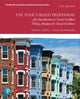 Book cover of: Policy-Based Profession, The. By: Philip R. Popple