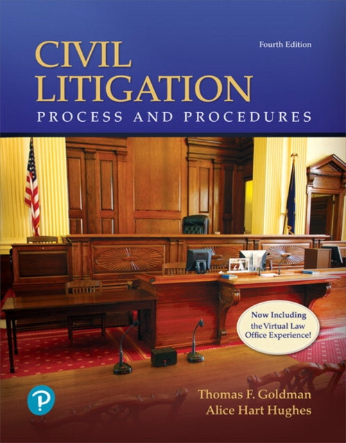 Book cover of: Civil Litigation. By: Thomas F. Goldman