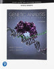 Book cover of: Student Study Guide and Solutions Manual for Genetic Analysis. By: Mark F. Sanders