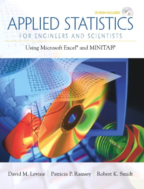 Book cover of: Applied Statistics for Engineers and Scientists. By: David M. Levine