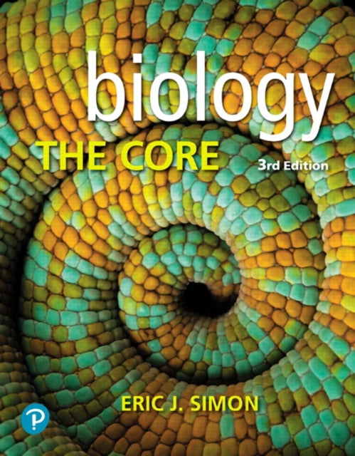 Book cover of: Biology. By: Eric J. Simon