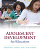 Book cover of: Adolescent Development for Educators. By: Allison M. Ryan