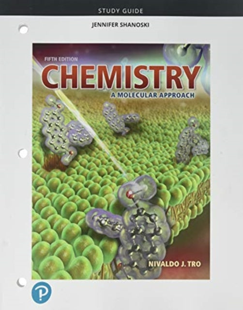Book cover of: Study Guide for Chemistry. By: Nivaldo J. Tro